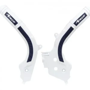 RTech Grip Rahmenschützer Schwarz Weiß KTM SX, SXF 2016-2018 / EXC, EXC-F, TPI 125, 250, 300, 350, 450, 500 2017-2019 Must-Have