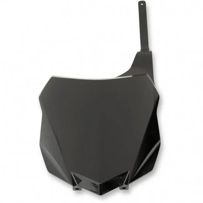 UFO Kawasaki Startnummerntafel Schwarz KXF 250 2013-2016 KXF 450 2013-2015 Preisreduziert