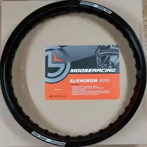 Markenware Moose Racing Felgenring 18 x 2,50 Schwarz Honda CRF 250, 450, 250X, 450X
