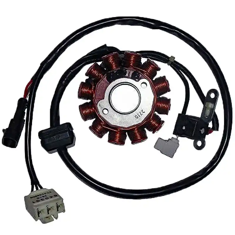 Stator Kokusan Trifase 12 Polos 12V 150W (Motor Piaggio Leader 125 4T I 2V) Markenware