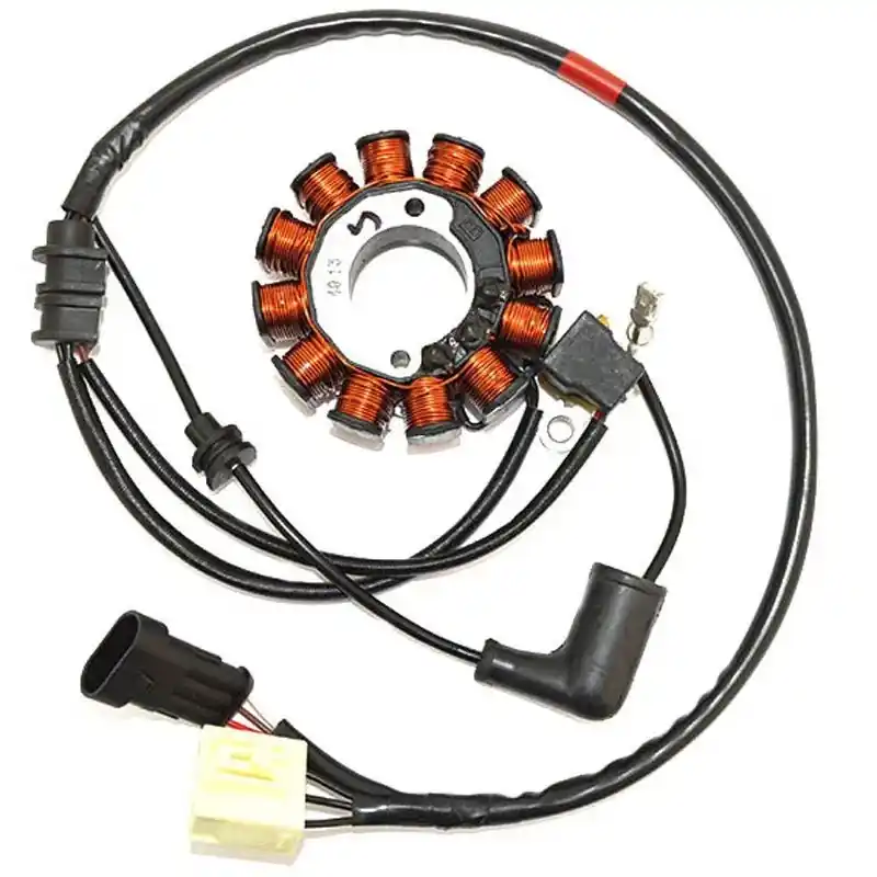 Stator Kokusan Trifase 12 polos Piaggio Nur Heute