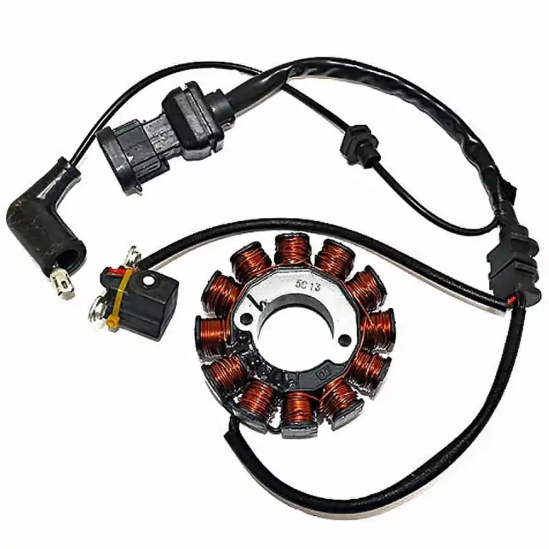 Sale Stator Kokusan Trifase 12 polos Vespa Iget