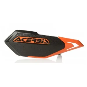 Acerbis X-Elite Handschützer Schwarz - Orange für MTB, E-Bike und Minibike Preisknaller