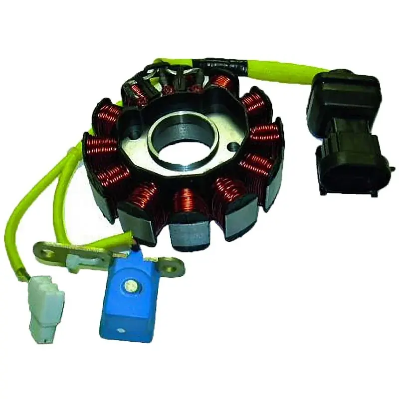 Expressversand Stator Kokusan Trifase 12 Polos 12V 170W (Motor Piaggio Leader 4T)