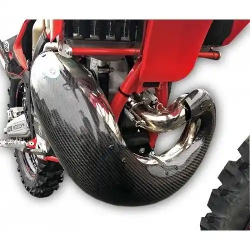 Pro Carbon Auspuffschutz Gas Gas EC 250 300 2018-2020 Direktkauf