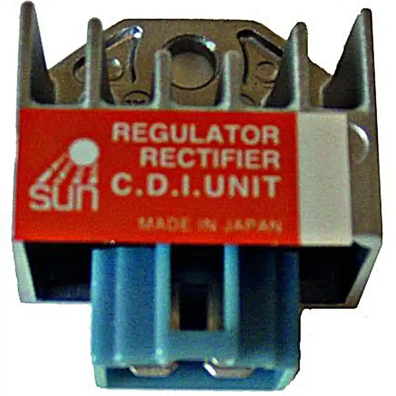 Expressversand Regulador Japonés SH671-12 - 12V - CA/CC - 4 Fastons
