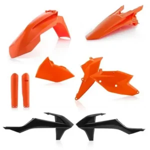 Acerbis Full Plastik Kit OEM KTM EXC, EXC-F 125, 250, 300, 350, 450, 500 2017-2018 Bestpreis