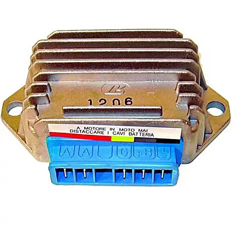 Regulador 12V/16A - CA/CC - 5 Fastons Highlight