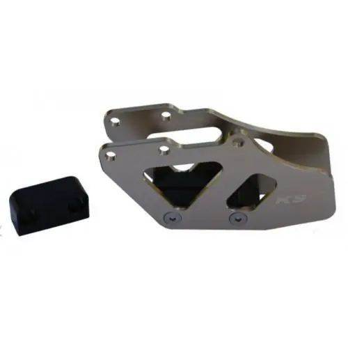 KSX KTM Kettenführung hinten Titan-Grau 1997-2006 Neuheit