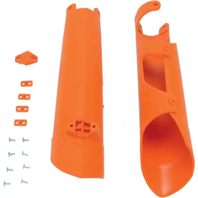 UFO Gabelschützer Orange KTM EXC 2008-2015 SX 2007-2014 Kostenloser Rückversand