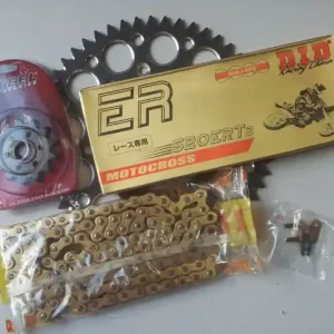 Nur Heute DID ERT2 Kettenkit Kettenrad + Ritzel Kawasaki KX 250