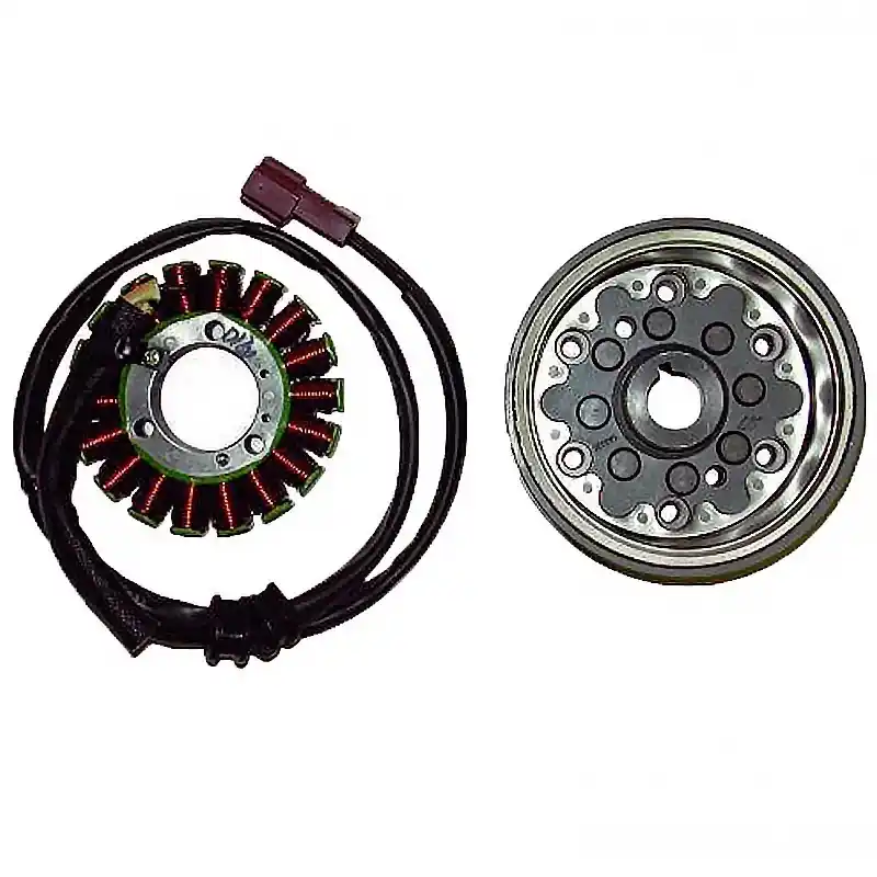 Knallerangebot Volante Magnético 18 Polos 12V 370W Motor Piaggio MASTER 400/500 4T