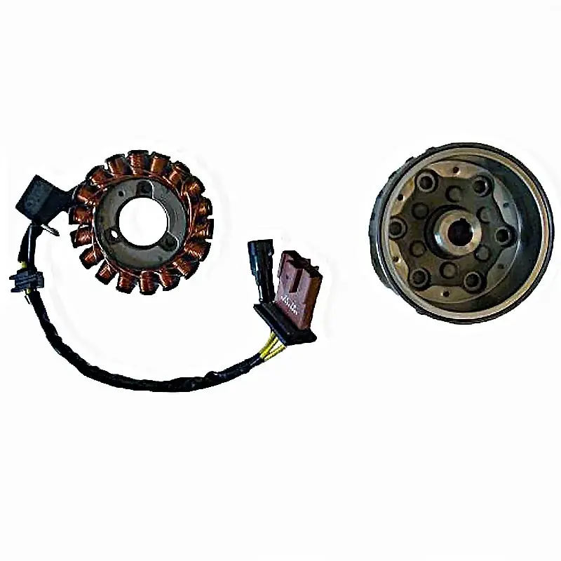 Volante Magnético 18 Polos Trifase (Motor Aprilia Inyección 4T) Schneller Versand