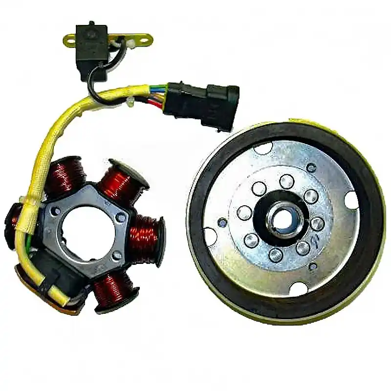 Top-Preis Volante Magnético 6 Polos 12V 90W (Motor Piaggio 50 2T HI-PER 2 Catalizado)