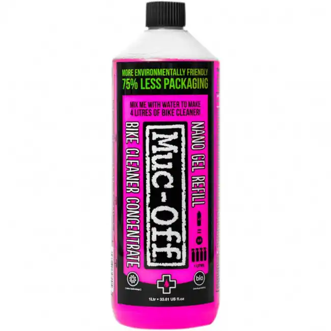 Billig Muc-off Nanogel Bike Cleaner - Motorrad Reiniger Konzentrat 1 Liter