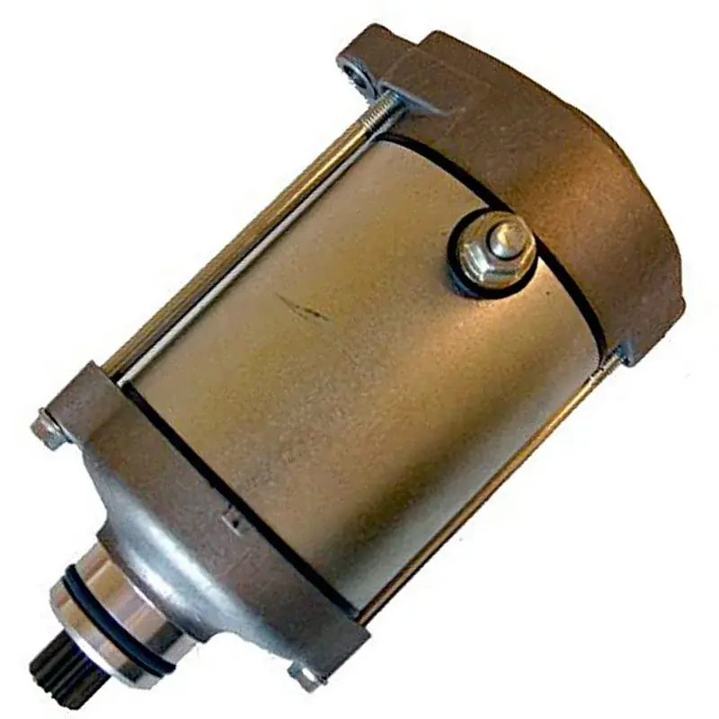 Motor Arranque 12V - 9 Dientes - Rotación derecha Nur Für Kurze Zeit