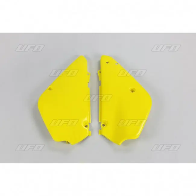 Solange Der Vorrat Reicht Seitenteile Gelb Suzuki RM 85 2000-2016