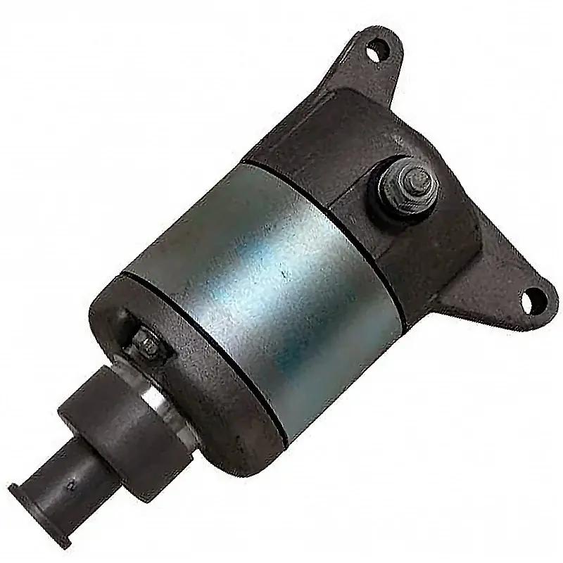 Motor Arranque 12V - Rotación izquierda Geprüft