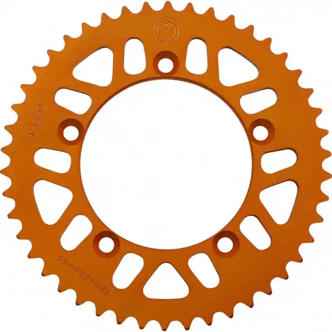 KTM SX 60, 65 Kettenrad Orange 46 Zähne 1998- Knallerangebot