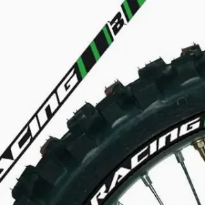 Must-Have Blackbird Felgenaufkleber Grün