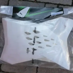 KTM Kühlerspoiler Weiß SX 2009-2010 EXC 2009-2011 Gratis Versand