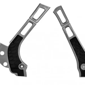 Acerbis X-Grip Rahmenschützer Silber Yamaha YZ/WR 125/250 2006- Gratis Versand