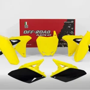 Beliebt Racetech Plastik Kit Schwarz Gelb Suzuki RMZ 250 2010-2018 OEM2017
