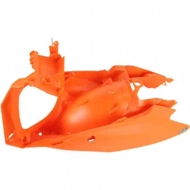 Preis Gesenkt KTM Luftfilterkasten Orange mit Seitenteilen EXC 2012-2016 / SX,SXF 2011-2015
