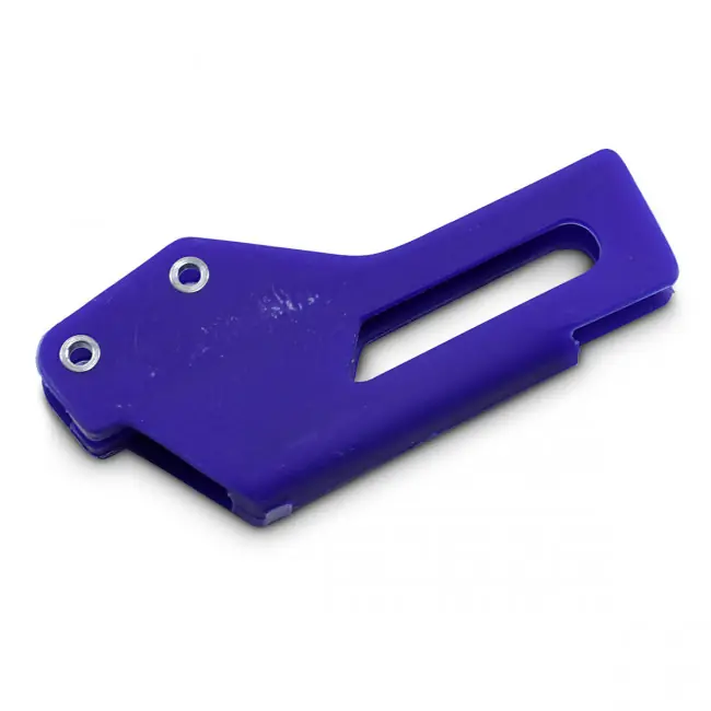 UFO Kettenführung hinten Yamaha YZF 250, 450 2003-2005 Blau Ausverkauf