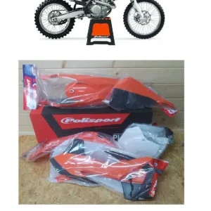 Kostenfreie Lieferung KTM Plastiksatz SX/SXF 2013-2015