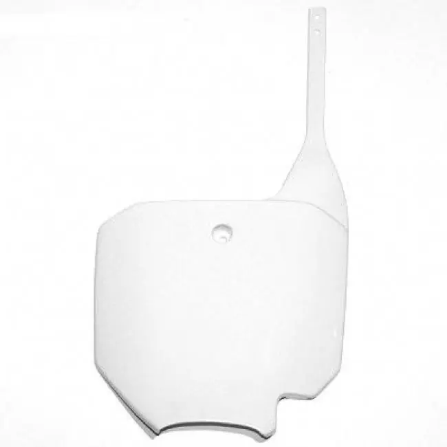 Zertifiziert UFO Honda Startnummerntafel Weiß CRF 150 2007-