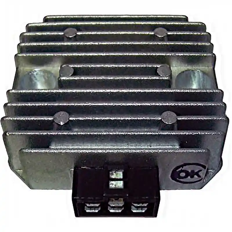 Regulador 12V - Trifase - CC - 6 Fastons - Con Sensor Solange Der Vorrat Reicht