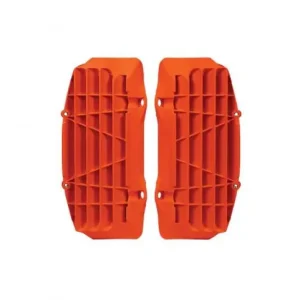 Bestseller Oversize Kühlerschützer Neonorange KTM SX, SXF 2016-2018 / EXC 125, 250, 300, 350, 450, 500 2017-2019