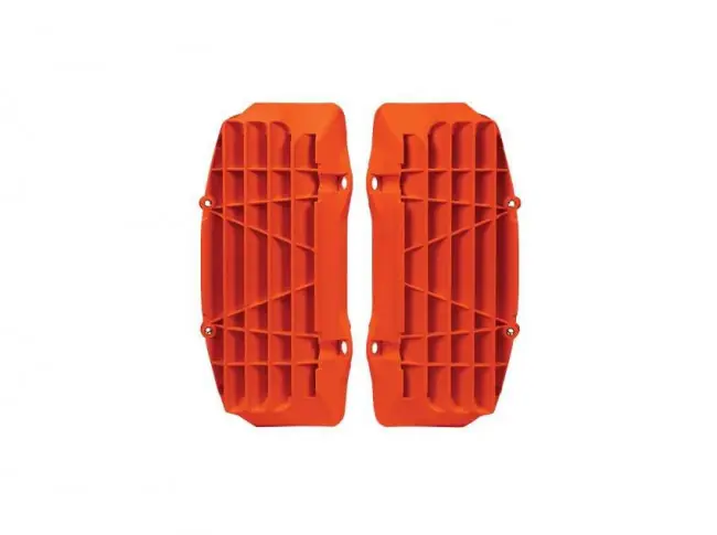 Bestseller Oversize Kühlerschützer Neonorange KTM SX, SXF 2016-2018 / EXC 125, 250, 300, 350, 450, 500 2017-2019