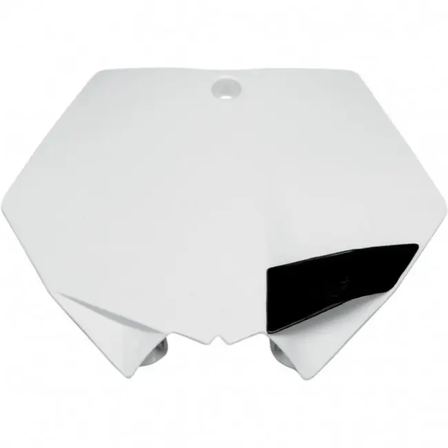 UFO Startnummerntafel Weiß KTM SX/SXF 2007-2012 Finale Aktion