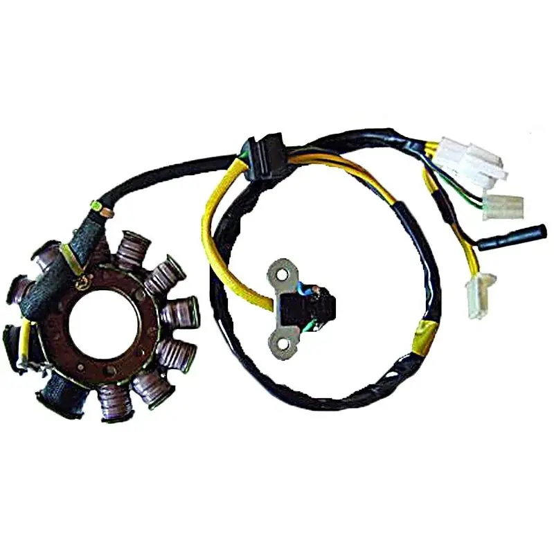 Sofort Bestellen Stator SGR Trifase 11 Polos con pick-up 2 cables(Mot SYM 125/150/200 4T Carb)