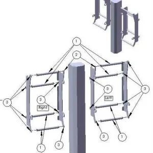 Zap Aluminium Kühlerschützer Beta RR 250, 300 2013-2019 Sale