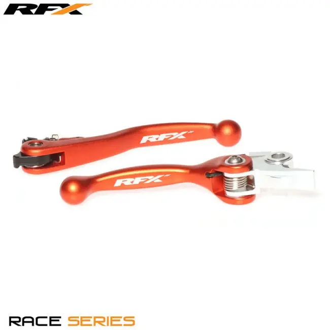 Must-Have RFX Flexhebel Set Orange KTM EXC 125, 200 2014-2016 / SX 125, 150 2014-2015