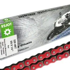 Esjot MX Kette HRT Rot 520 118 Glieder Sofort Bestellen