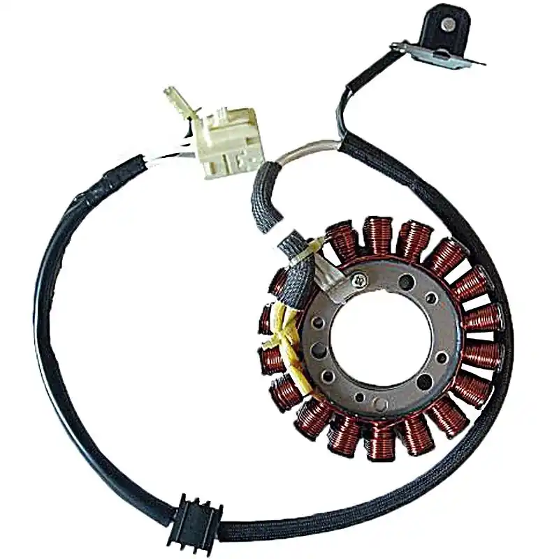 Stator Mitsubishi Trifase 18 Polos con pick-up 2 cables (Motor Yamaha 500 4T Carb) Preisreduziert