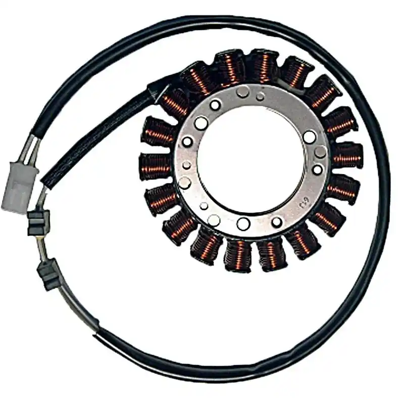 Gratis Versand Stator Mitsubishi Trifase 18 polos Yamaha Virago 535