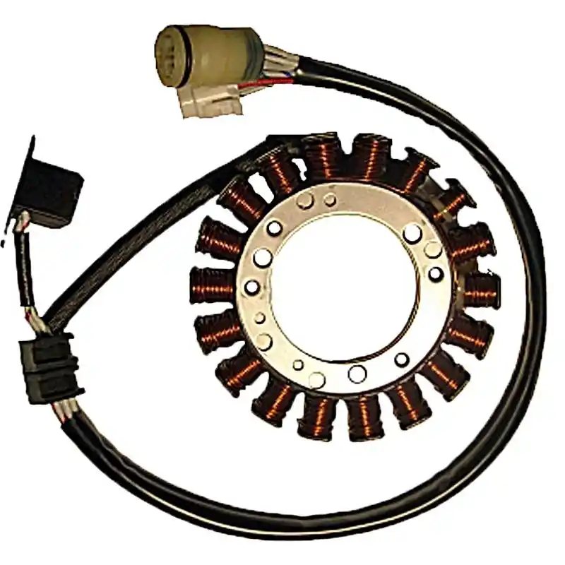 Stator Mitsubishi Trifase 18 polos Yamaha Grizzly 350 Solange Der Vorrat Reicht