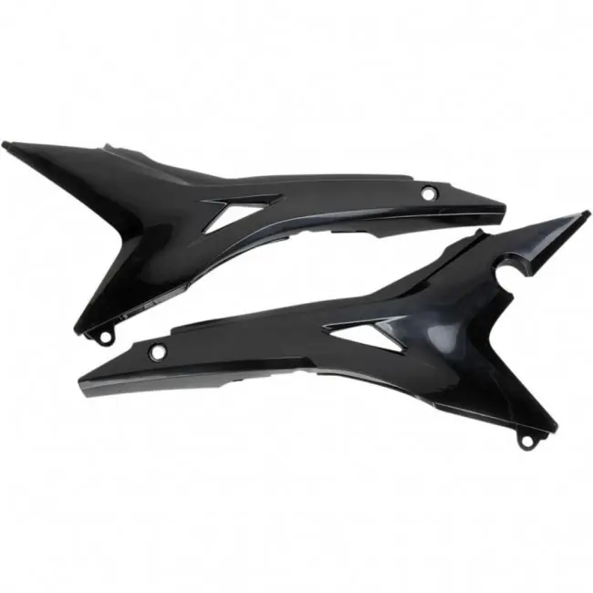 Luftfilterkasten Abdeckungen Honda CRF 250 2014-2017 / 450 2013-2016 Schwarz Heißes Angebot