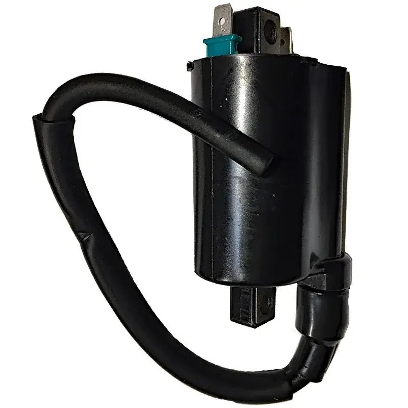 Neu Im Sortiment Bobina Kymco People One 12V-CC-2,7 OHM-2 FASTONS-CON CABLE