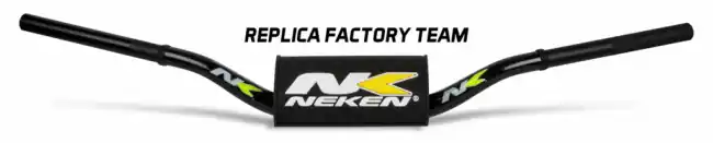 Meistverkauft Neken Lenker 28,6 mm Schwarz Gelb