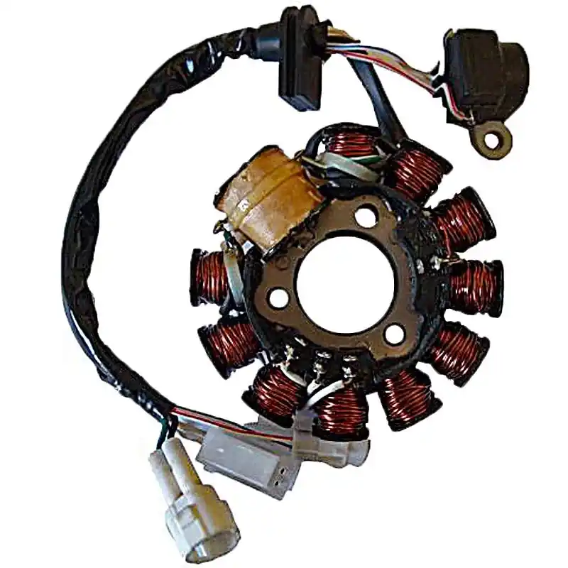 Nur Heute Stator SGR Trifase 11 Polos con pick-up 2 cables (Motor Yamaha 125 4T)