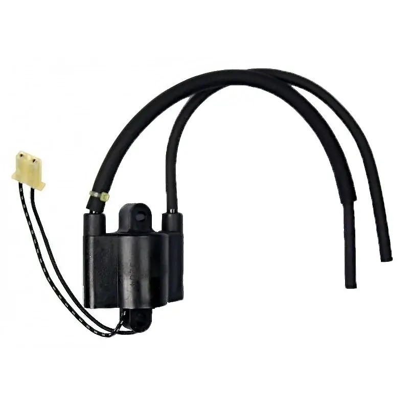 Gratis Versand Bobina de Doble Encendido F6T5532 12v-0.2ohm- 2 CONTACTOS CON CONECTOR- CON CABLE