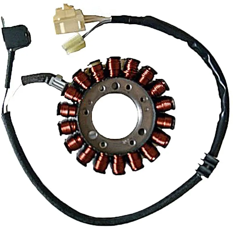 Stator Mitsubishi Trifase 18 Polos con pick-up 2 cables (Mot. Yamaha 500 4T I) Beliebt