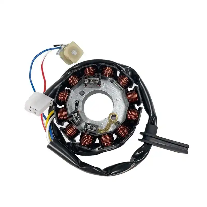 Stator SGR 12 polos con pick-up (Mot Yamaha-Minarelli 50 AM6) Echt