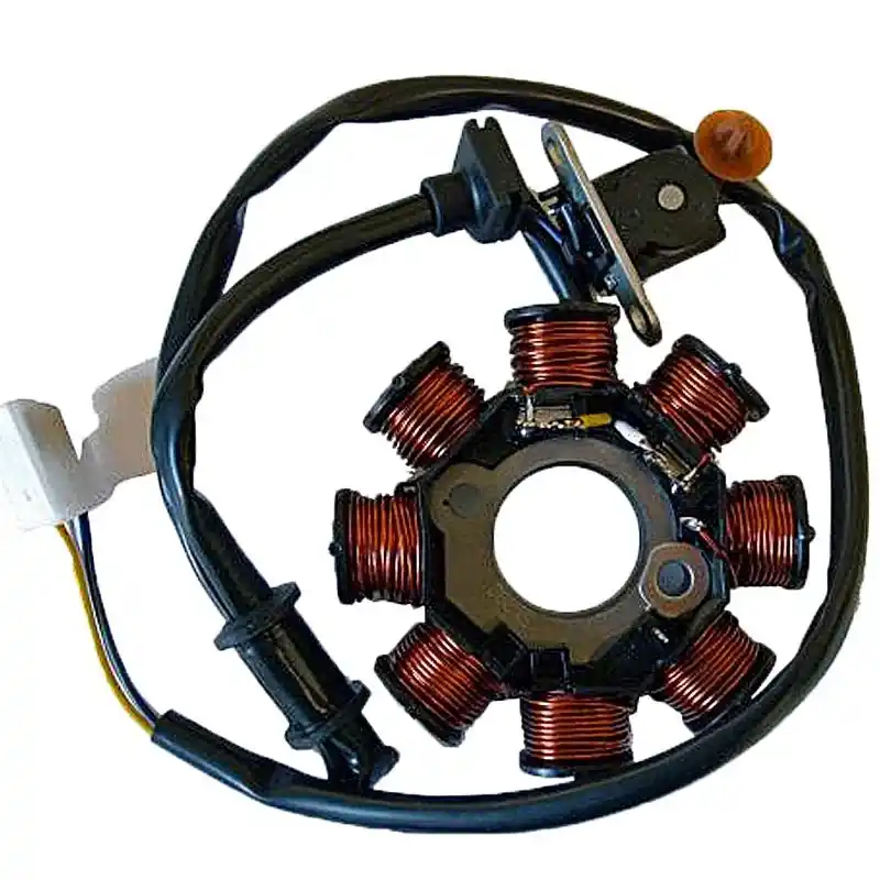 Stator Mitsuba 8 Polos 12V 140W con pick-up (Motor Peugeot) Gratis Versand